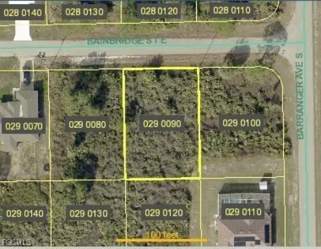 Residential Lot in Lehigh Acres
