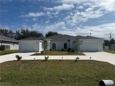 New Cape Coral Duplex