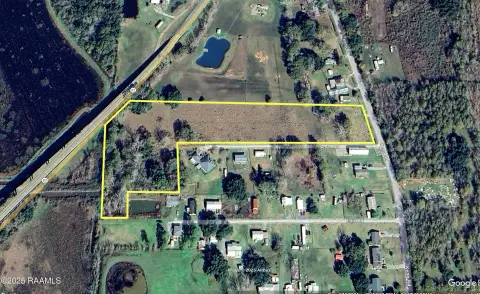 7+ Acres Corner Lot Land