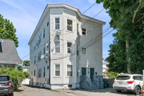 Three-Unit Apartment Building