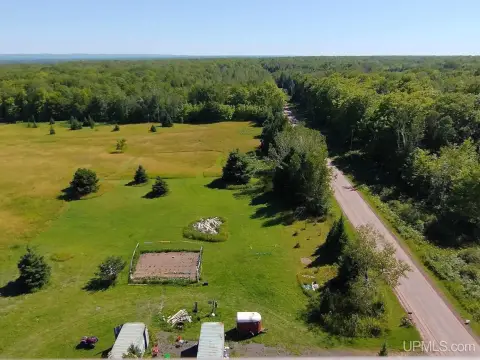 Hunting Land with Fire Tower