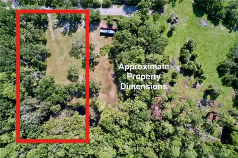 New Port Richey Acreage Homesite