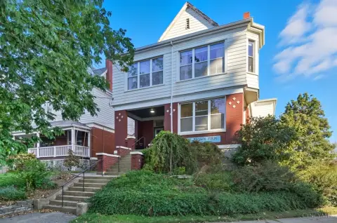 Cincinnati Duplex with Development Potential
