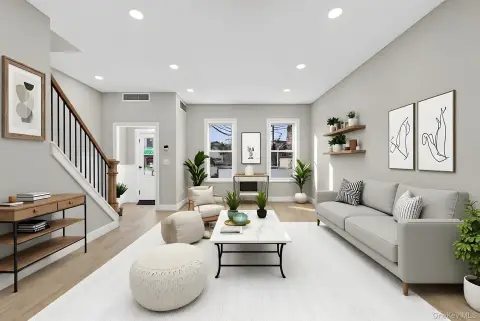 Renovated Townhouse in Ocean Hill