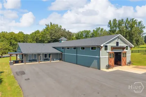 Horse Farm with 24-Stall Barn