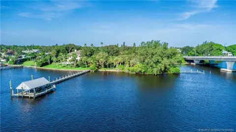 Waterfront Land in Stuart, Florida