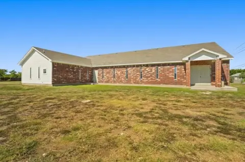 Unfinished Church on Oversized Lot