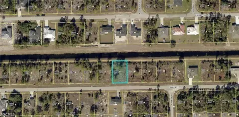 Waterfront Land with Canal Access