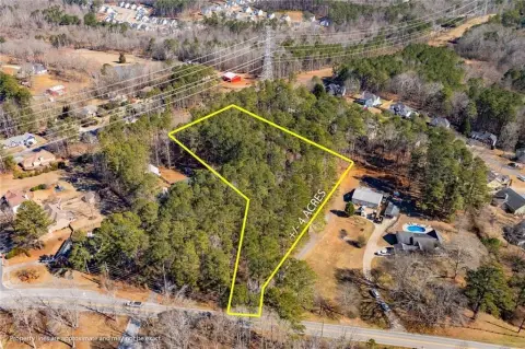 Acworth, GA 4-Acre Land Tract