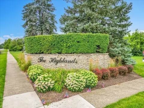 Highlands Subdivision Corner Lot