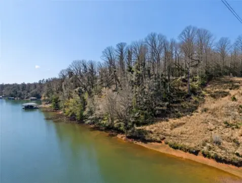 Lake Keowee Waterfront Land