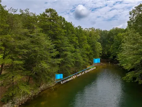 Lake Keowee Waterfront Lot