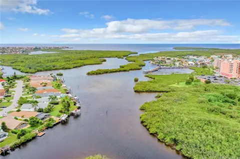 Gulf Access Lot with Boat Slip