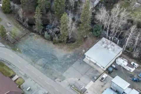 Weaverville Land with Industrial Building