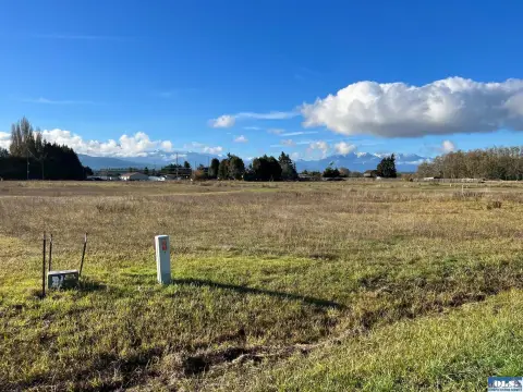 Sequim Building Lot with Mountain View