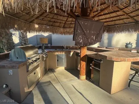 Las Vegas Motorcoach Resort Lot