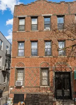 6-Unit Brick Apartment Building