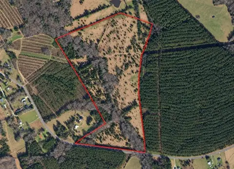 Fenced Pasture Agricultural Land