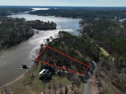 Lake Greenwood Waterfront Lot