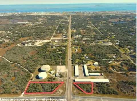 Corner Lot in Rockport, TX