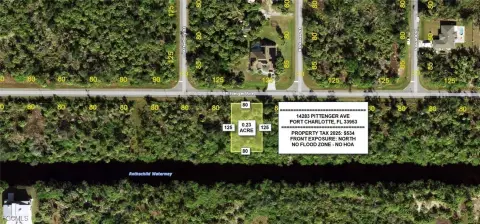 Waterfront Lot in Port Charlotte
