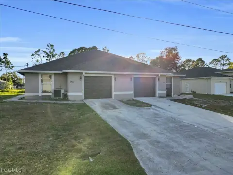 Turnkey Duplex in Lehigh Acres