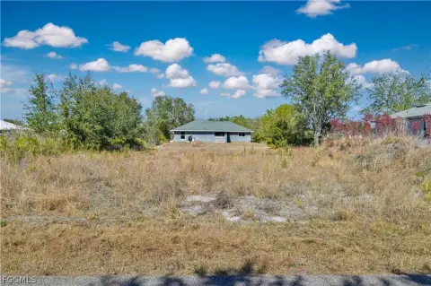Residential Lot in Lehigh Acres