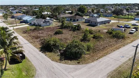 Lehigh Acres Corner Lot