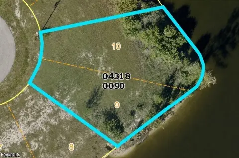Waterfront Land with Canal Access