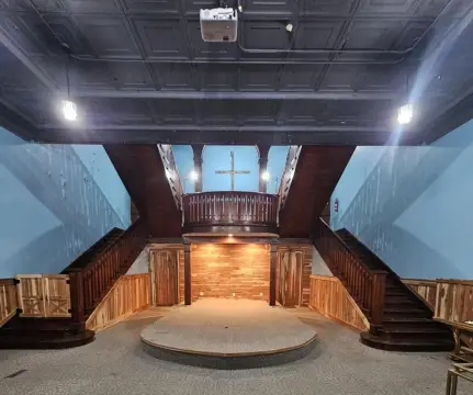 Historic Building on Main Street