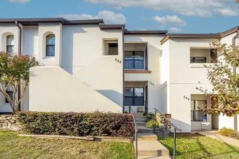 Condominium with Deck