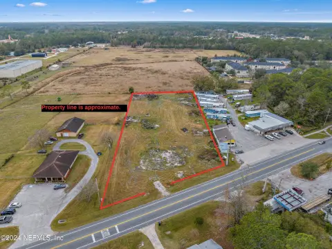 Starke, FL Commercial Land