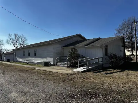 Centralia Church and Home