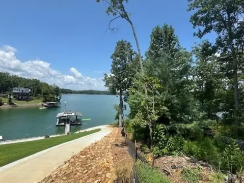 Lakefront Lot in Blairsville, GA