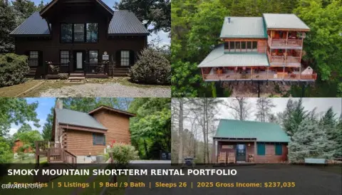 4-Property Short-Term Rental Portfolio
