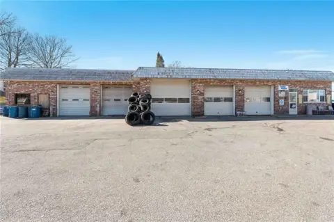 Corner Property with Auto Shop