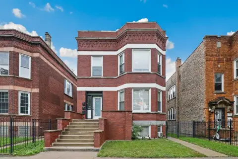 3-Unit Brick Multifamily Building