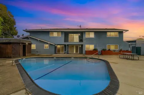 Vallejo Fourplex with Pool Access