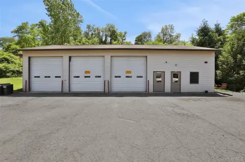 Three-Bay Auto Shop