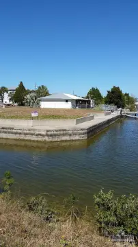 Waterfront Lot in Hernando Beach