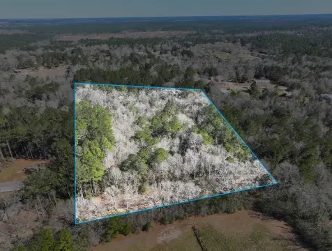 Poplarville Vacant Wooded Lot