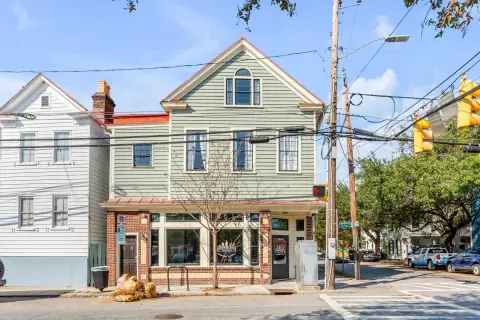 Mixed-Use Property in Downtown Charleston