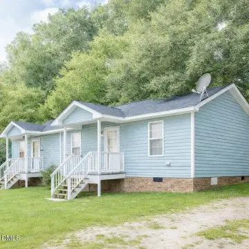 Income-Producing Duplex in Henderson, NC