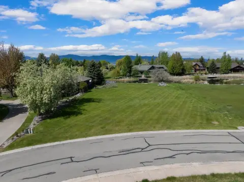 Waterfront Lot in Bigfork Harbor