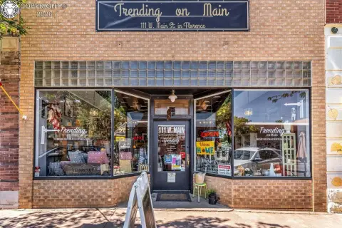 Historic Storefront with Attached Garage