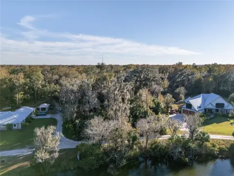 New Smyrna Beach Lakefront Homesite
