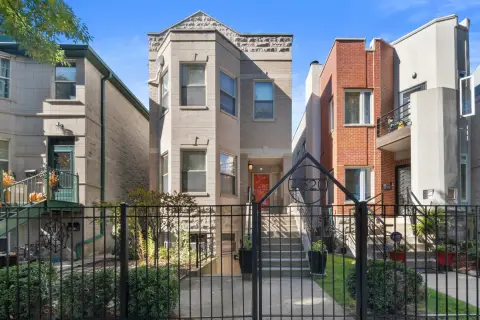 Renovated Two-Unit Building in Bronzeville