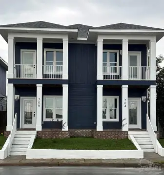 New Orleans Style Duplex