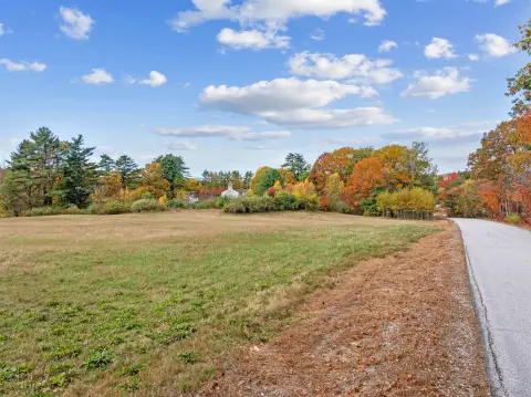 7-Acre Corner Lot in Sanbornton