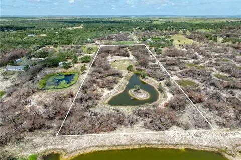 Rockport, TX Homesite with Pond
